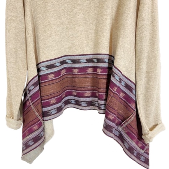 Billabong Flyaway Cardigan Raw Edge Large ๐5X Host Pick๐ - Picture 4 of 11